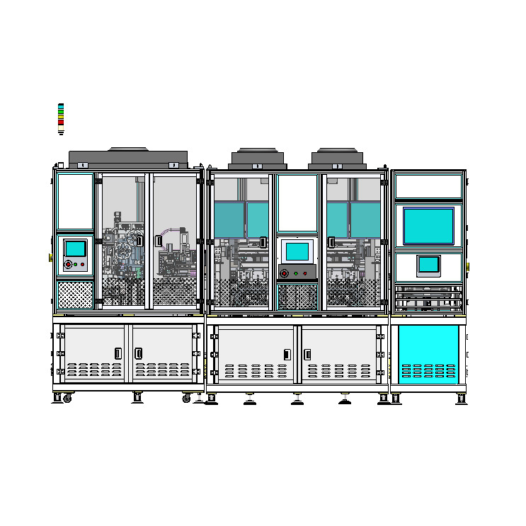 LCD Touch Sensor Test