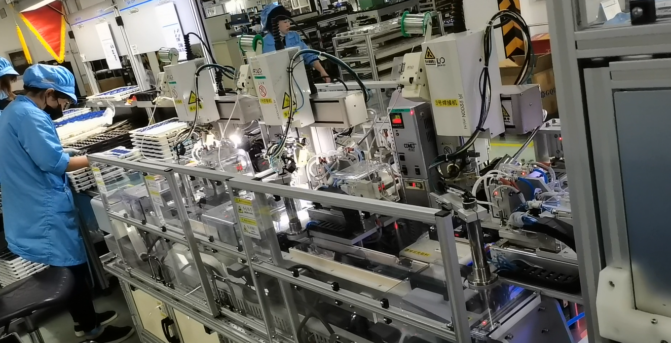 互感器焊接测试机