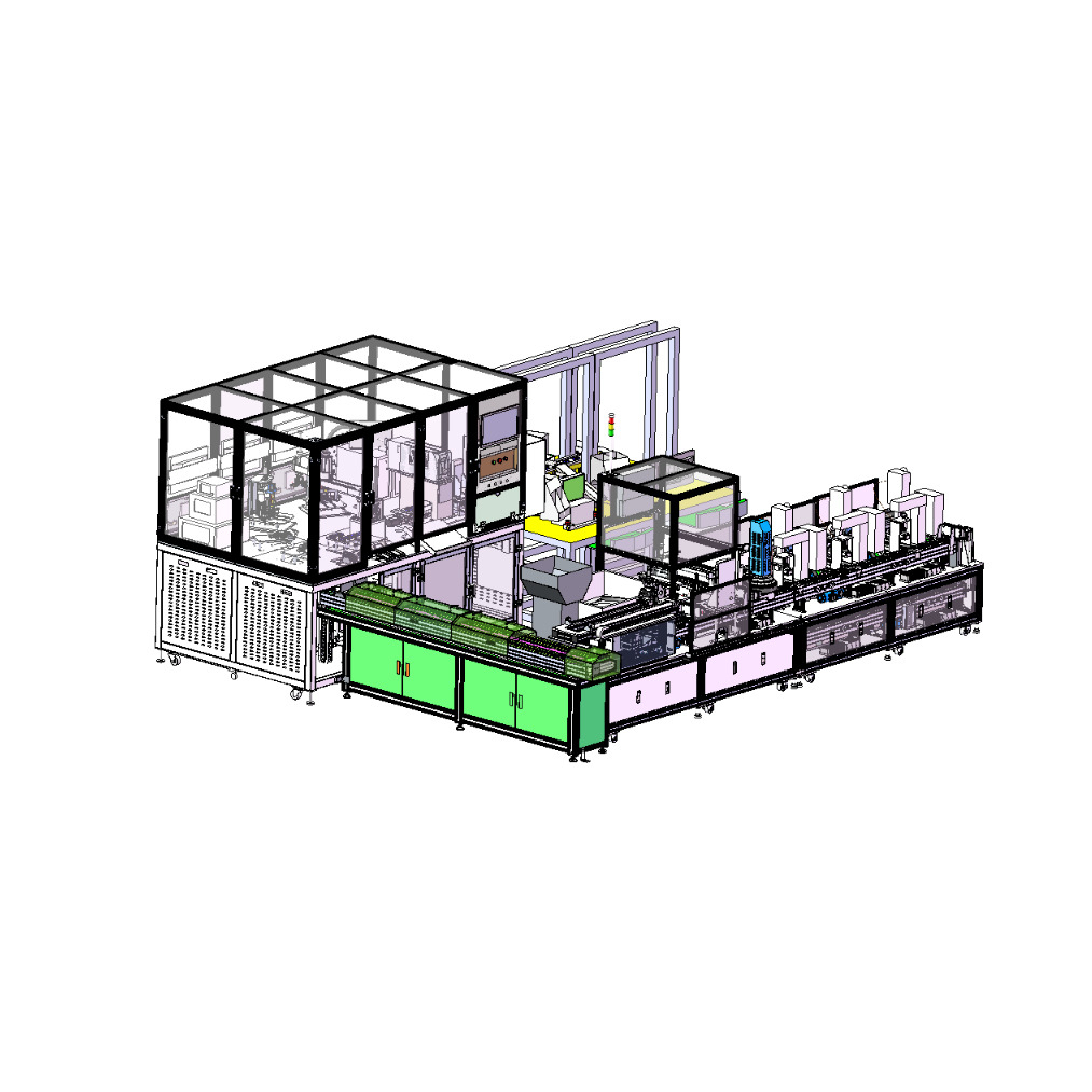 互感器焊接测试机